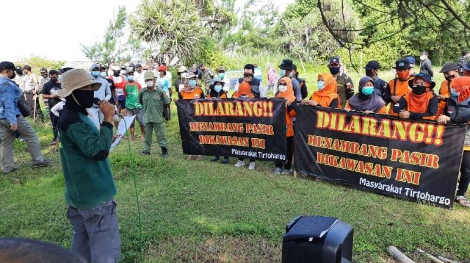 Momen Warga NU Getol Tolak Tambang, Gelar Istigasah Dan Halaqah Di Ponpes Rais Aam PBNU