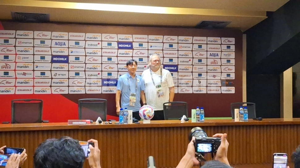 Pelatih Filipina Puji Tangan Dingin Shin Tae-yong Besut Timnas Indonesia, Hampir Level Macan Asia