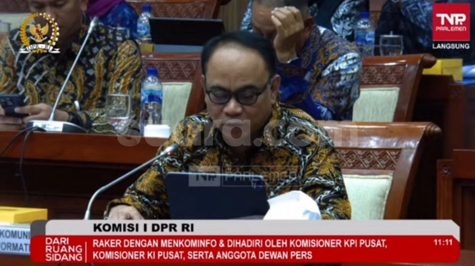 Dicecar soal Judi Online, Menkominfo Malah Salahkan Briptu FN: Perempuan Lebih Kejam dari Laki-Laki