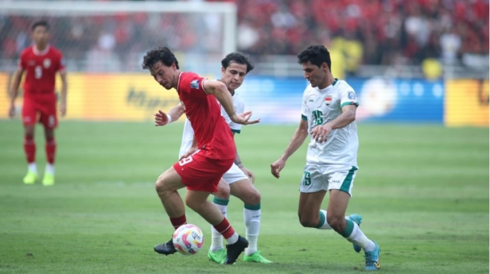 Gol!!! Thom Haye Jebol Gawang, Timnas Indonesia Unggul 1-0 Atas Filipina