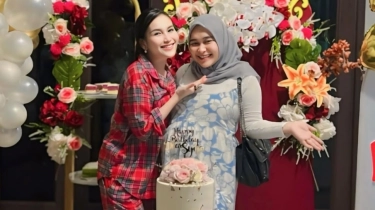 Kasih Kejutan Ulang Tahun untuk Adik, Ayu Ting Ting Merendah: Maaf Surprisenya Kecil