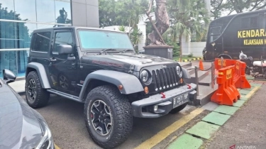 Mobil Rubicon Mario Dandy Terjual Setelah Harganya Turun, Rp 725 Juta Bakal Diserahkan ke David Ozora