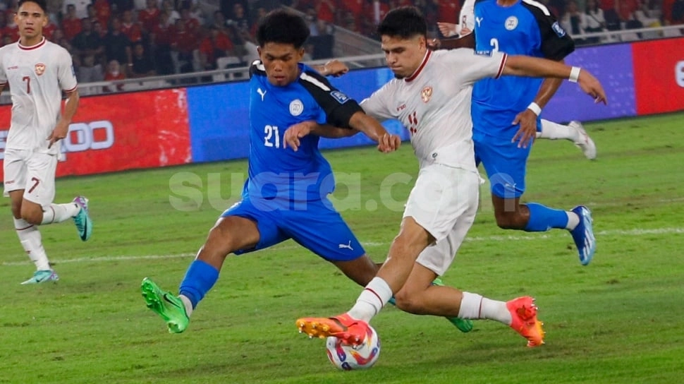 Statistik Timnas Indonesia vs Filipina: Garuda Menggila dan Unggul Segalanya!