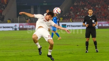 Cetak Gol Luar Biasa ke Gawang Filipina di SUGBK, Thom Haye Tetap Membumi