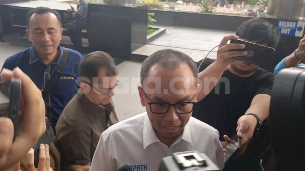 Dewas Dan Pansel Capim KPK Berkumpul Di Gedung Merah Putih, Ini Yang Dibahas