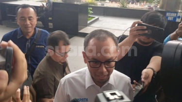 Dewas Dan Pansel Capim KPK Berkumpul Di Gedung Merah Putih, Ini Yang Dibahas