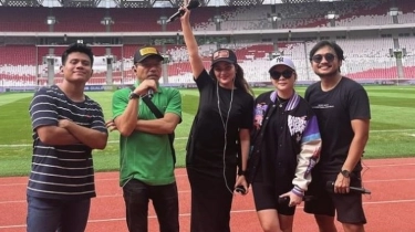 Di-Boo Satu Stadion! Anang-Ashanty Gagal Hibur Suporter Usai Kemenangan Timnas Indonesia