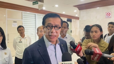 Di Depan DPR, Menkumham Yasonna Lapor Over Kapasitas Lapas Sudah 89%