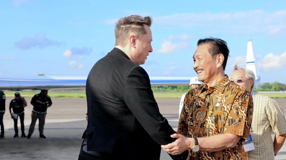 Disanjung-sanjung Luhut, Tapi Elon Musk Cuma Bawa Duit Rp 30 Miliar