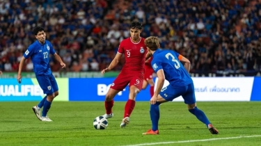 Dramatis! Ternyata Gol Striker Keturunan Indonesia Jegal Thailand ke Piala Dunia 2026