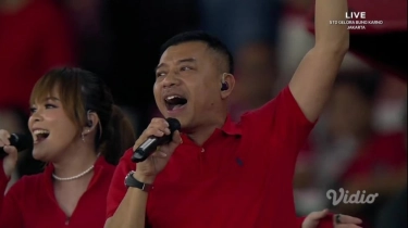 Ekspresi Kecut Anang saat Penampilannya Ditolak Penonton di GBK: Kasihan Juga Penyanyi Sebesar Beliau
