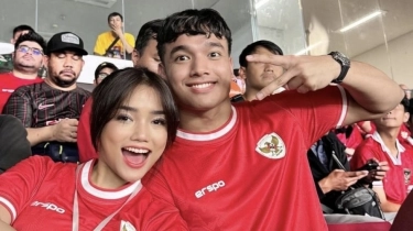 Fuji Nonton Pertandingan Timnas Bareng Fadly Faisal, Netizen Malah Gagal Move On