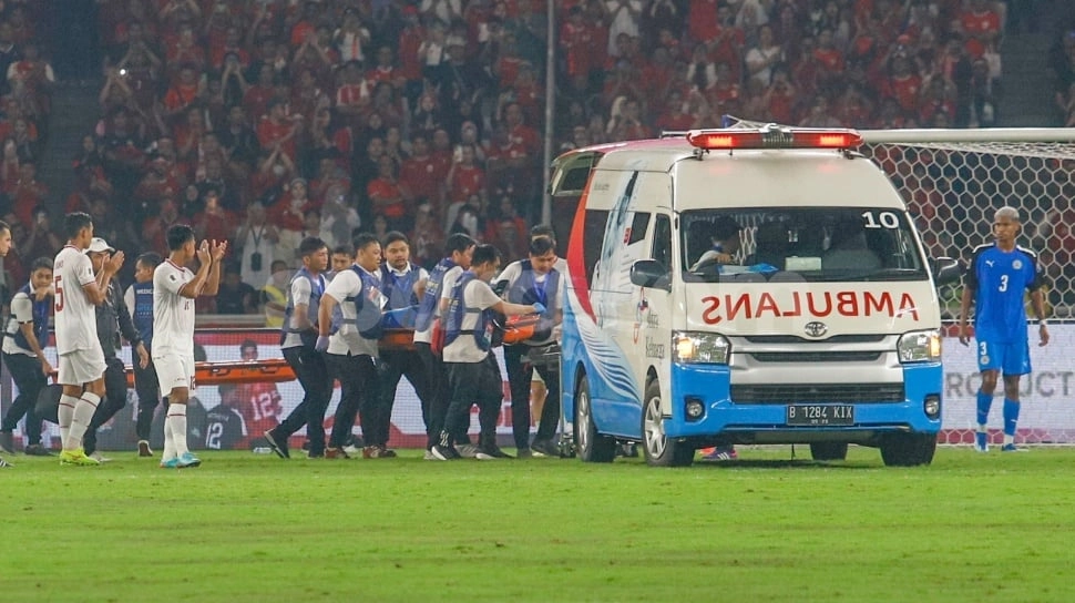 Kondisi Terkini Adrian Ugelvik, Pelatih Filipina Cemas Menanti Kabar Dokter