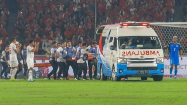 Kondisi Terkini Adrian Ugelvik, Pelatih Filipina Cemas Menanti Kabar Dokter