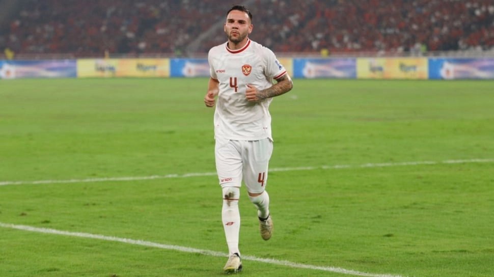Rahasia Debut Manis Calvin Verdonk di Timnas Indonesia, Ada Pesan Khusus dari Shin Tae-yong!