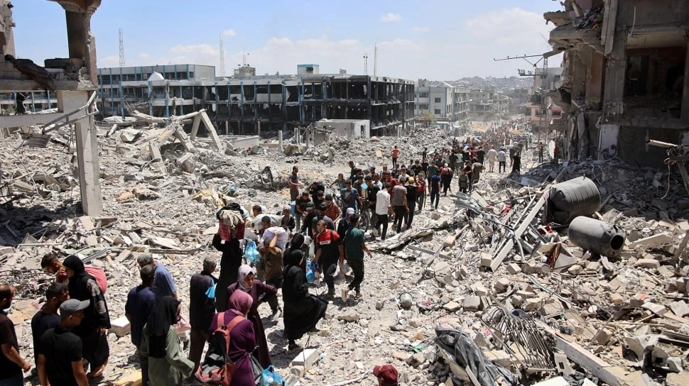 Serangan Brutal Tentara Israel Makin Menjadi, Gaza Dilanda Krisis Kemanusiaan Paling Parah