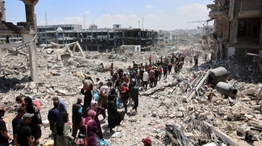 Serangan Brutal Tentara Israel Makin Menjadi, Gaza Dilanda Krisis Kemanusiaan Paling Parah