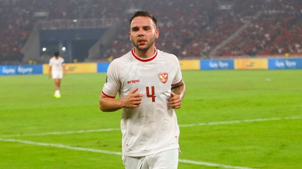 STY Puas dengan Debut Calvin Verdonk di Timnas Indonesia