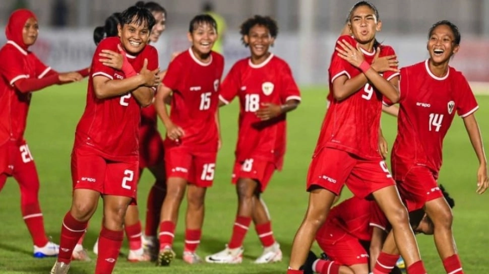 Timnas Putri Indonesia Hantam Bahrain Tiga Gol Tanpa Balas di Laga Uji Coba