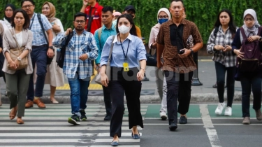 Gaji Masyarakat RI Masih Timpang, 40 Juta Orang Masih Dapat Upah di Bawah Rp 5 Juta