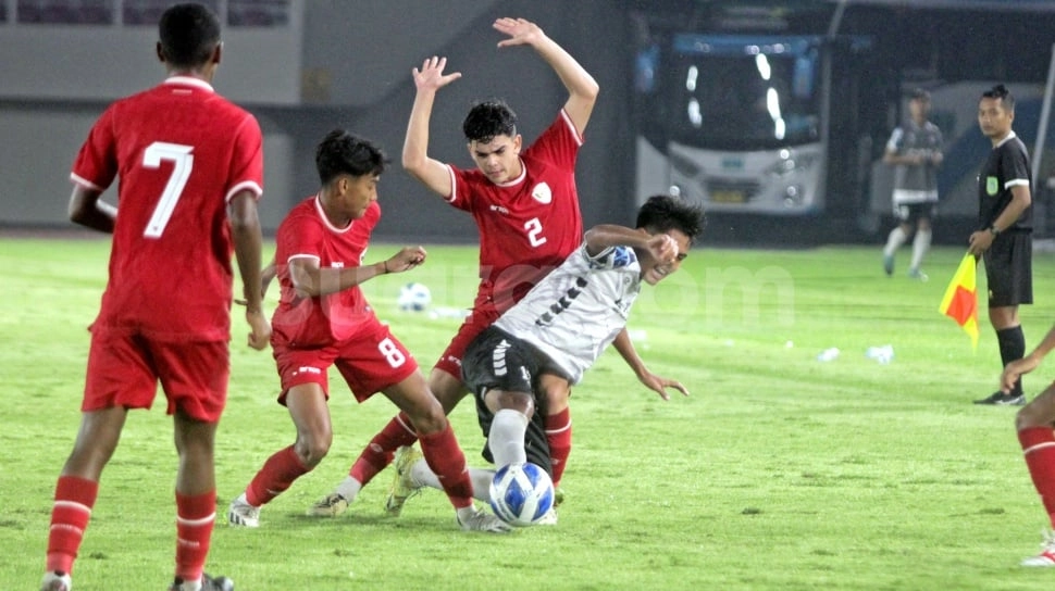 Hasil Drawing Kualifikasi Piala Asia U-17 2025: Timnas Indonesia Satu Grup dengan Australia