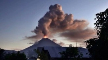 Letusan Gunung Kanlaon Filipina: 625 Hektar Lahan Pertanian Hancur Tak Berbekas!