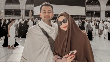 Potret Nagita Slavina Bercadar di Tanah Suci, Diam-Diam Support Bisnis Mantan Raffi Ahmad
