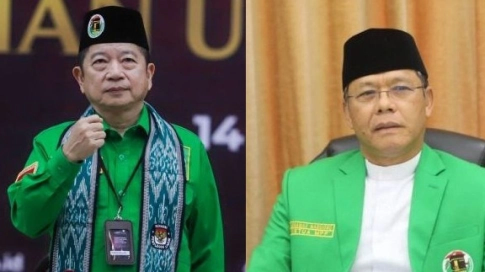 Sindir Mardiono? Suharso soal Nasib PPP Tak Lolos Parlemen: Pimpinan yang Bertanggung Jawab!
