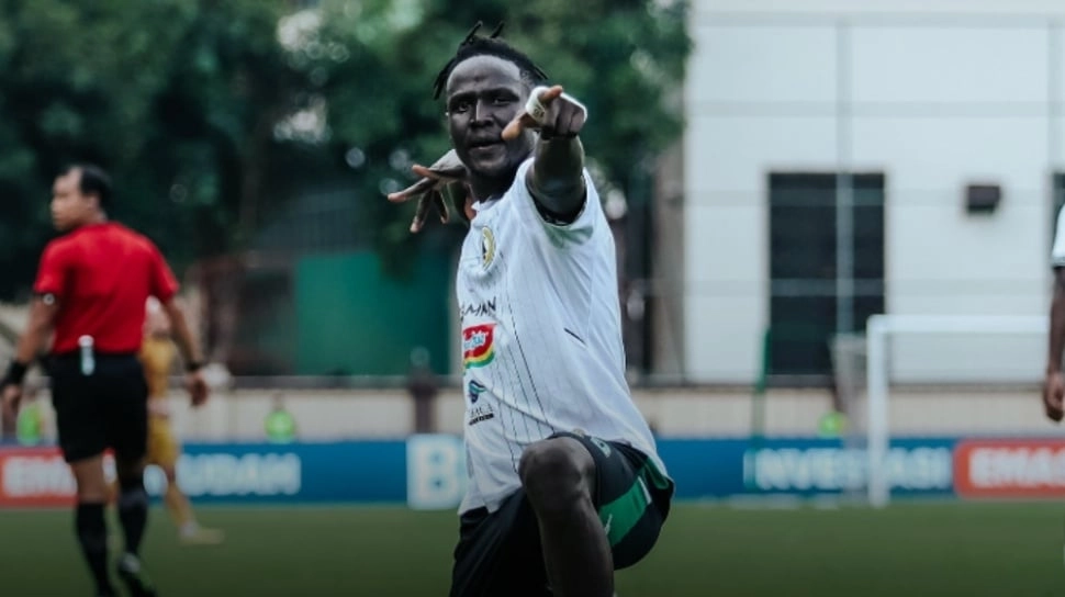 Eks Penyerang PSS Sleman Direkrut Klub yang Pernah Kalahkan Real Madrid