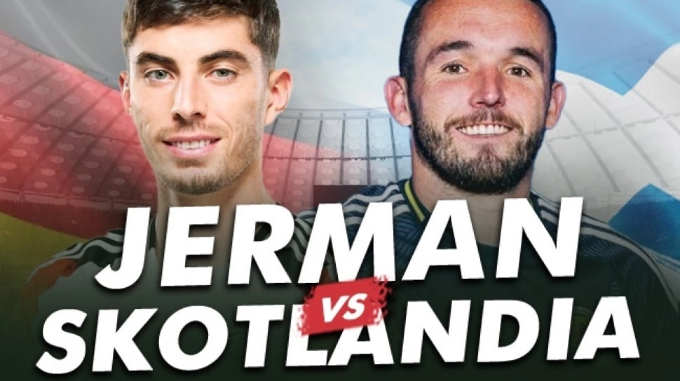 Head to Head Jerman vs Skotlandia: Der Panzer Dominasi The Tartan Army