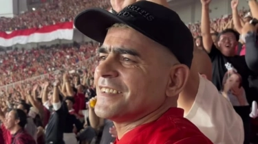 Respons PSSI Soal Cristian Gonzales Nonton Timnas Indonesia di Tribun Biasa SUGBK