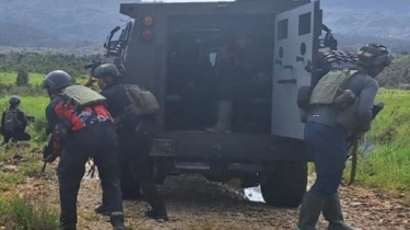 Sempat Dikuasai OPM, TNI Kembali Kuasai Distrik Bibida di Papua Tengah