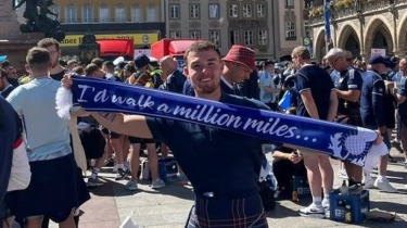 Cerita Pemuda 20 Tahun Rela Jalan Kaki 1500 Km Demi Nonton Euro 2024