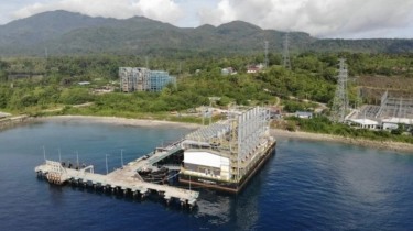 Pembangkit Listrik Apung Pertama Indonesia Karya Anak Bangsa Siap Pasok Kebutuhan Pulau Ambon