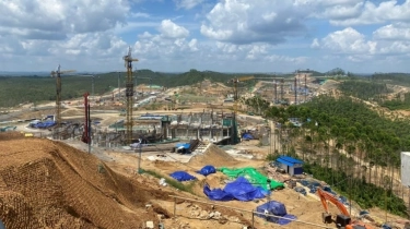 Progress IKN: Lapangan Upacara Sudah 70%, Kantor Presiden 84% Terbangun