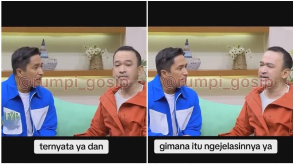 Reaksi Irfan Hakim Ditanya Soal Perceraian Ruben dan Sarwendah Dipuji: Sahabat Ya Begitu
