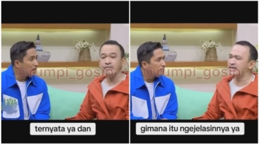 Reaksi Irfan Hakim Ditanya Soal Perceraian Ruben dan Sarwendah Dipuji: Sahabat Ya Begitu