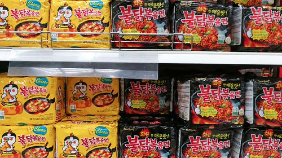 Terlalu Pedas, Denmark Tarik Peredaran Mie Samyang Korea