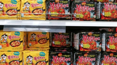 Terlalu Pedas, Denmark Tarik Peredaran Mie Samyang Korea