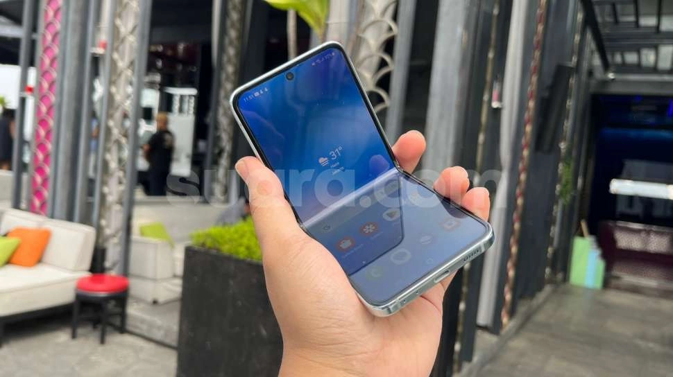 Begini Penampakan Pertama Samsung Galaxy Z Flip 6