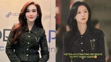 Cantiknya Ayu Ting Ting Dandan ala Hong Hae In 'Queen of Tears', Bawa Tas Mewah Favorit Konglomerat