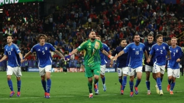 Hasil Euro 2024: Italia Menang Tipis 2-1 atas Albania