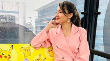 5 OOTD Kasual ala Tsania Marwa, Bak Remaja Meski Sudah Punya Dua Anak!