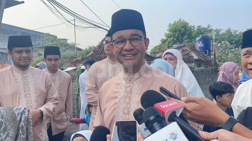 Ajak Warga Ambil Hikmah Perjalanan Nabi Ibrahim saat Idul Adha, Anies Singgung Cara Mendidik Anak