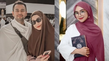 Beda Harga Tas Nagita Slavina dan Ria Ricis saat Lempar Jumrah, Ada yang Tembus Rp31 Juta