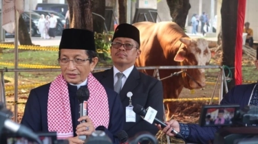 Masjid Istiqlal Terima 62 Hewan Kurban, Ada dari Megawati hingga Gereja Katedral