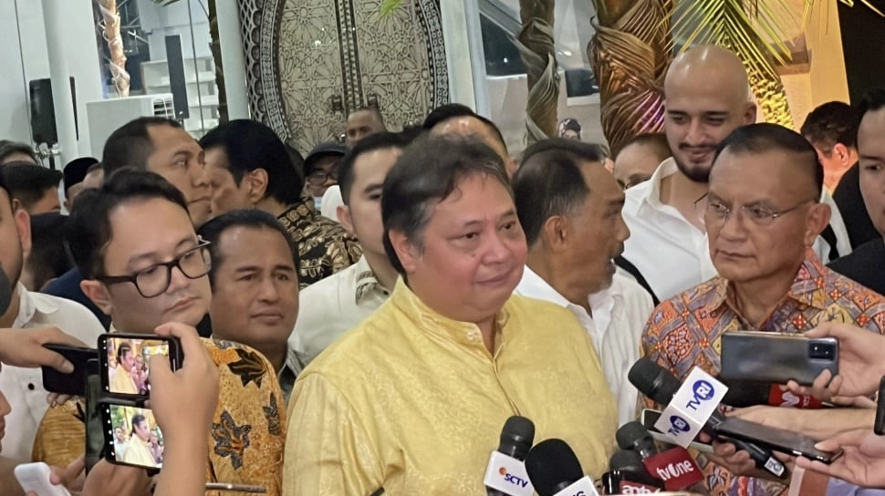 Menko Airlangga Tegaskan Belum Ada Anggaran Bansos Korban Judi Online