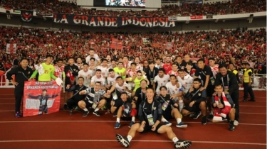 Performa Makin Ganas, Timnas Indonesia Dirumorkan Bakal Diundang Thailand ke King's Cup 2024