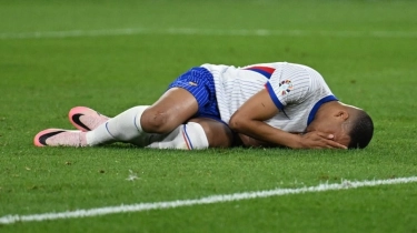 Euro 2024: Kondisi Terbaru Kylian Mbappe Usai Hidung Cedera di Laga Prancis vs Austria