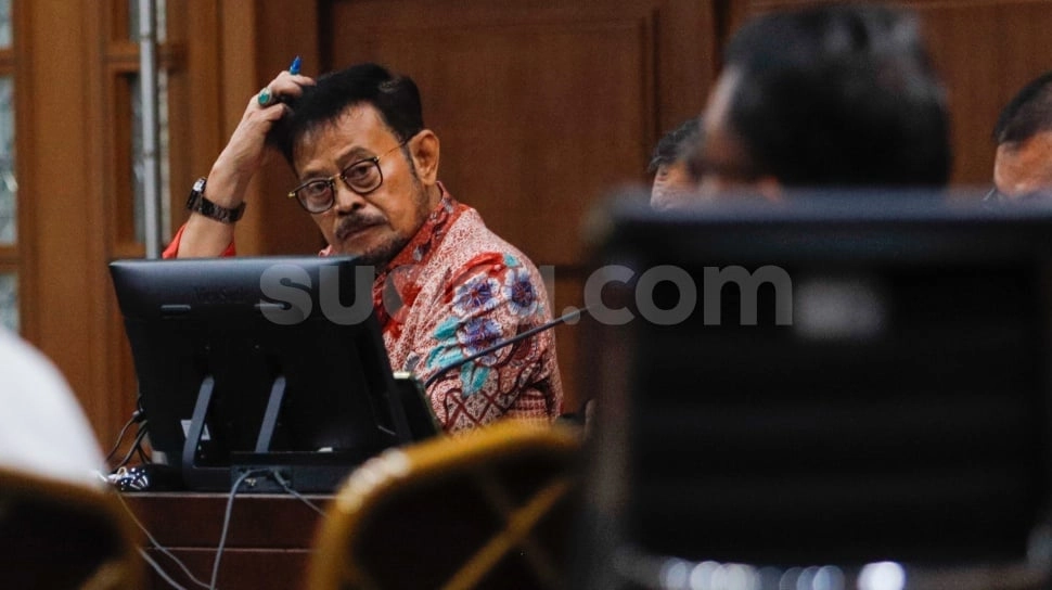 Prediksi Pakar Hukum Pidana: SYL Terancam Dituntut Hukuman 20 Tahun Penjara